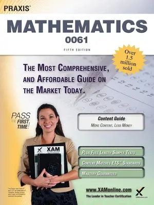 Praxis II Mathematics 0061 Teacher Certification Study Guide Příprava na testování - Praxis II Mathematics 0061 Teacher Certification Study Guide Test Prep