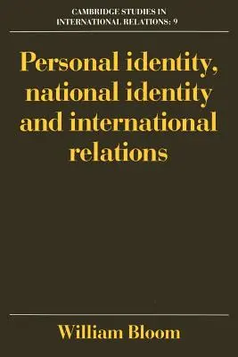 Osobní identita, národní identita a mezinárodní vztahy - Personal Identity, National Identity and International Relations