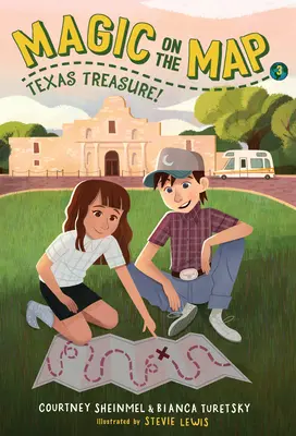 Kouzlo na mapě #3: Texaský poklad - Magic on the Map #3: Texas Treasure