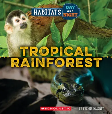 Tropický deštný prales (Divoký svět: Životní prostředí ve dne i v noci) - Tropical Rainforest (Wild World: Habitats Day and Night)