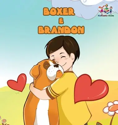 Boxer a Brandon (portugalská kniha pro děti): Kolo a závod v běhu na lyžích: Dětská kniha v brazilské portugalštině - Boxer and Brandon (Portuguese children's book): Children's Book in Brazilian Portuguese