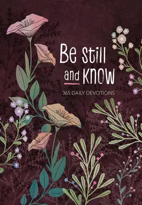 Buď v klidu a poznej: 365 denních pobožností - Be Still and Know: 365 Daily Devotions