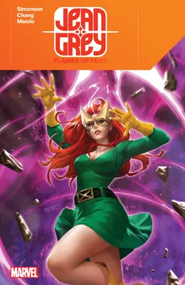 Jean Grey: Plameny strachu - Jean Grey: Flames of Fear