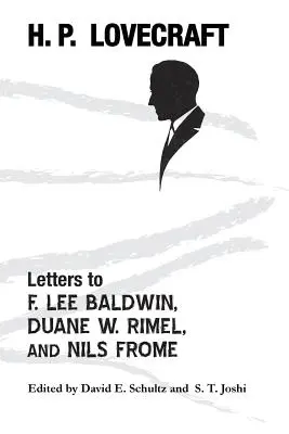 Dopisy F. Lee Baldwinovi, Duane W. Rimelovi a Nilsovi Fromeovi - Letters to F. Lee Baldwin, Duane W. Rimel, and Nils Frome