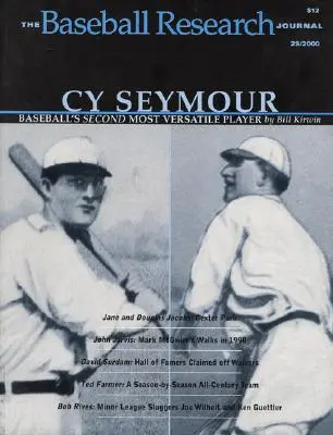 The Baseball Research Journal (Brj), svazek 29 - The Baseball Research Journal (Brj), Volume 29