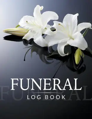 Pohřební deník - Funeral Log Book