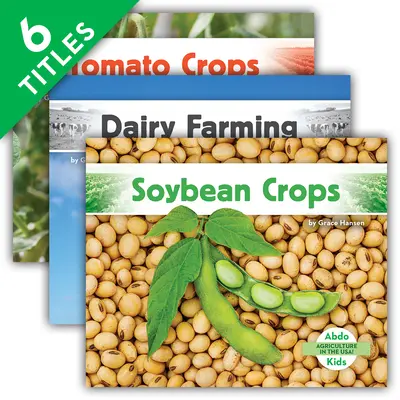 Zemědělství v USA! (sada) - Agriculture in the Usa! (Set)