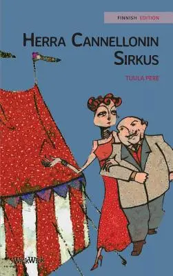 Herra Cannellonin sirkus: finské vydání knihy Cirkus pana Cannelloniho
