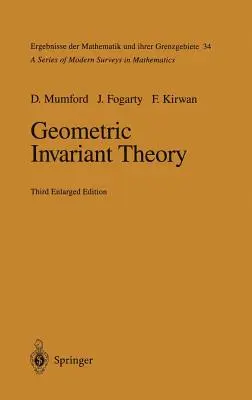 Teorie geometrických invariantů - Geometric Invariant Theory