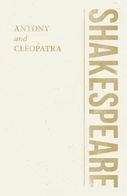 Antonius a Kleopatra - Antony and Cleopatra