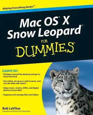 Mac OS X Snow Leopard pro začátečníky - Mac OS X Snow Leopard for Dummies