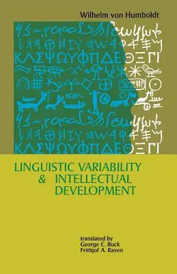Jazyková variabilita a intelektuální vývoj - Linguistic Variability and Intellectual Development