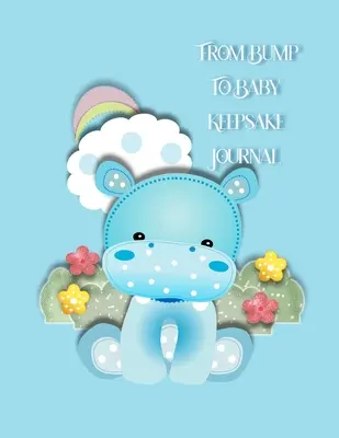 Chlapecká kniha Od nárazu k dítěti - Boy Book From Bump to Baby