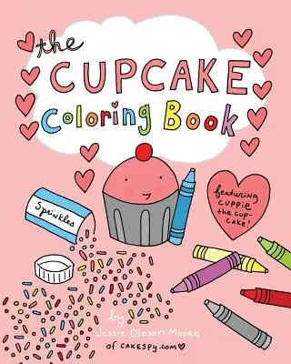 Omalovánky s koláčky - The Cupcake Coloring Book
