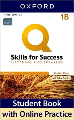 Q3e 1 Poslech a mluvení Studentská kniha Rozdělené balení B - Q3e 1 Listening and Speaking Student Book Split B Pack