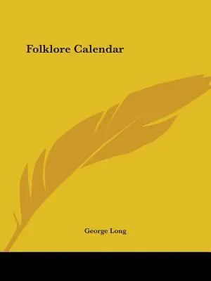 Folklorní kalendář - Folklore Calendar