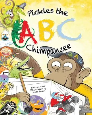 Šimpanz Pickles z ABC - Pickles the ABC chimpanzee