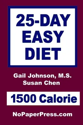 25denní snadná dieta - 1500 kalorií - 25-Day Easy Diet - 1500 Calorie