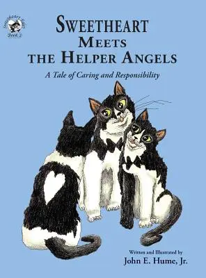 Miláček se setkává s anděly pomocníky: Příběh o péči a odpovědnosti - Sweetheart Meets the Helper Angels: A Tale of Caring and Responsibility