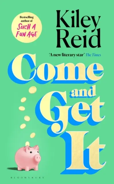 Pojď si pro ni - Jedna z nejžhavějších knih roku 2024 byla vybrána pro Happy Place Book Club Fearne Cottonové - Come and Get It - One of 2024's hottest reads  chosen for Fearne Cotton's Happy Place Book Club