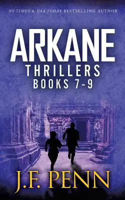 ARKANE Thriller Boxset 3: Jeden den v New Yorku, Ničitel světů, Konec dnů - ARKANE Thriller Boxset 3: One Day in New York, Destroyer of Worlds, End of Days