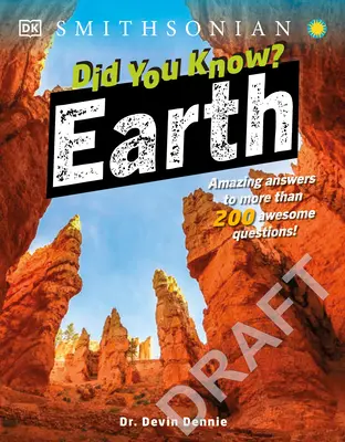 Věděli jste to? Země: Úžasné odpovědi na více než 200 úžasných otázek! - Did You Know? Earth: Amazing Answers to More Than 200 Awesome Questions!