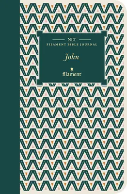 NLT Filament Bible Journal: (měkká vazba) - NLT Filament Bible Journal: John (Softcover)