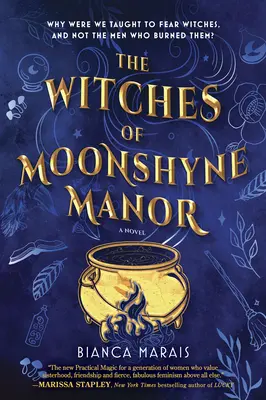 Čarodějky z panství Moonshyne: A Witchy Rom-Com Novel - The Witches of Moonshyne Manor: A Witchy Rom-Com Novel
