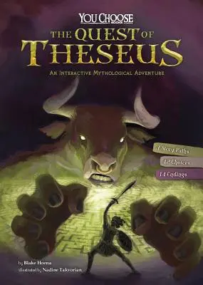 Hledání Thesea: Interaktivní mytologické dobrodružství - The Quest of Theseus: An Interactive Mythological Adventure