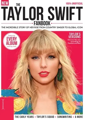 Kniha pro fanoušky Taylor Swift - The Taylor Swift Fanbook