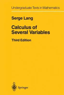 Kalkul několika proměnných - Calculus of Several Variables