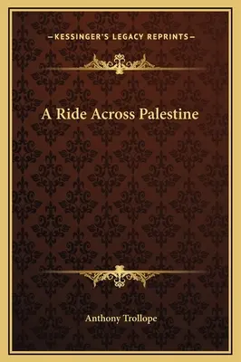 Jízda napříč Palestinou - A Ride Across Palestine