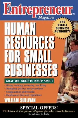 Podnikatelský magazín: Lidské zdroje pro malé podniky - Entrepreneur Magazine: Human Resources for Small Businesses
