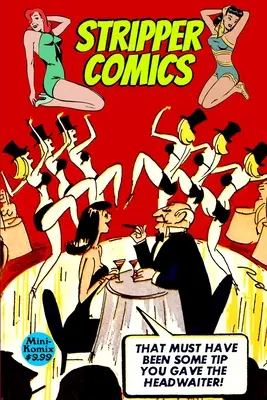 Striptýzové komiksy - Stripper Comics