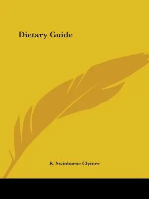 Průvodce stravou - Dietary Guide
