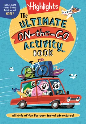 Nejlepší kniha aktivit na cesty - The Ultimate On-The-Go Activity Book