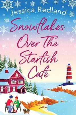 Sněhové vločky nad kavárnou The Starfish Caf - Snowflakes Over The Starfish Caf