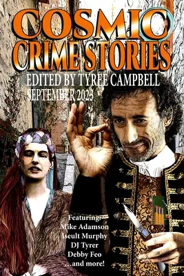 Kosmické kriminální příběhy Září 2023 - Cosmic Crime Stories September 2023