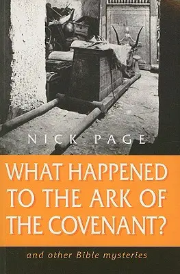 Co se stalo s archou úmluvy? A další biblické záhady - What Happened to the Ark of the Covenant?: And Other Bible Mysteries