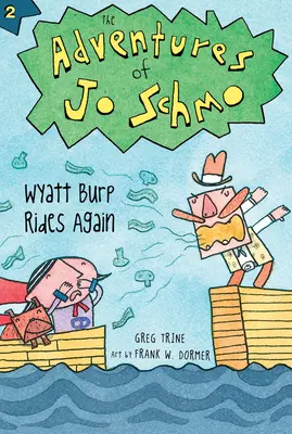 Wyatt Burp opět jezdí, 2 - Wyatt Burp Rides Again, 2