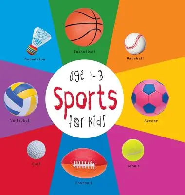 Sport pro děti od 1 do 3 let (Engage Early Readers: Dětské naučné knihy) s EBOOKEM ZDARMA - Sports for Kids age 1-3 (Engage Early Readers: Children's Learning Books) with FREE EBOOK