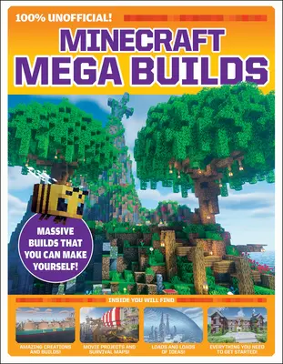 Minecraft Mega Builds: (Media Tie-In) - Minecraft Mega Builds: An Afk Book (Media Tie-In)