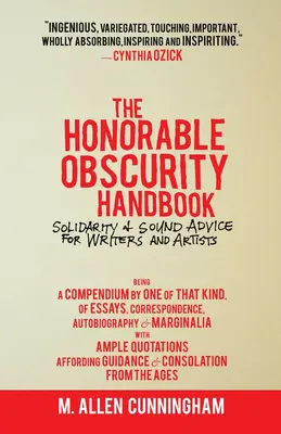 Příručka ctihodné neznámosti - The Honorable Obscurity Handbook