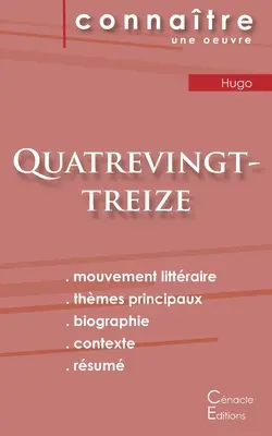 Quatrevingt-treize by Victor Hugo (úplný literární rozbor a shrnutí) - Fiche de lecture Quatrevingt-treize de Victor Hugo (Analyse littraire de rfrence et rsum complet)
