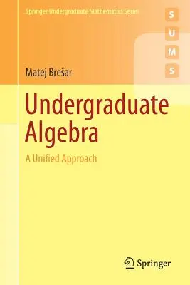 Algebra pro vysokoškoláky: Sjednocený přístup - Undergraduate Algebra: A Unified Approach
