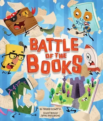 Bitva o knihy - Battle of the Books