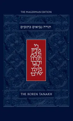Koren Tanach Maalot, Magermanovo vydání, standardní velikost - The Koren Tanakh Maalot, Magerman Edition, Standard Size