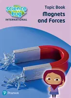 Přírodovědný brouk: Magnety a síly Tematická kniha - Science Bug: Magnets and forces Topic Book