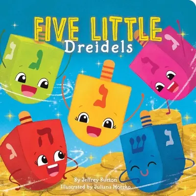 Pět malých drejdlů - Five Little Dreidels