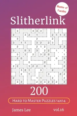 Mistr hlavolamů - Slitherlink 200 obtížných hlavolamů 14x14 vol.16 - Master of Puzzles - Slitherlink 200 Hard to Master Puzzles 14x14 vol.16